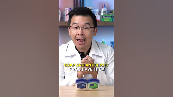 Using Vaseline On Your Wounds - #shorts