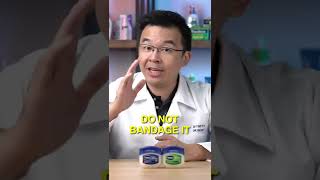 Using Vaseline On Your Wounds - #shorts