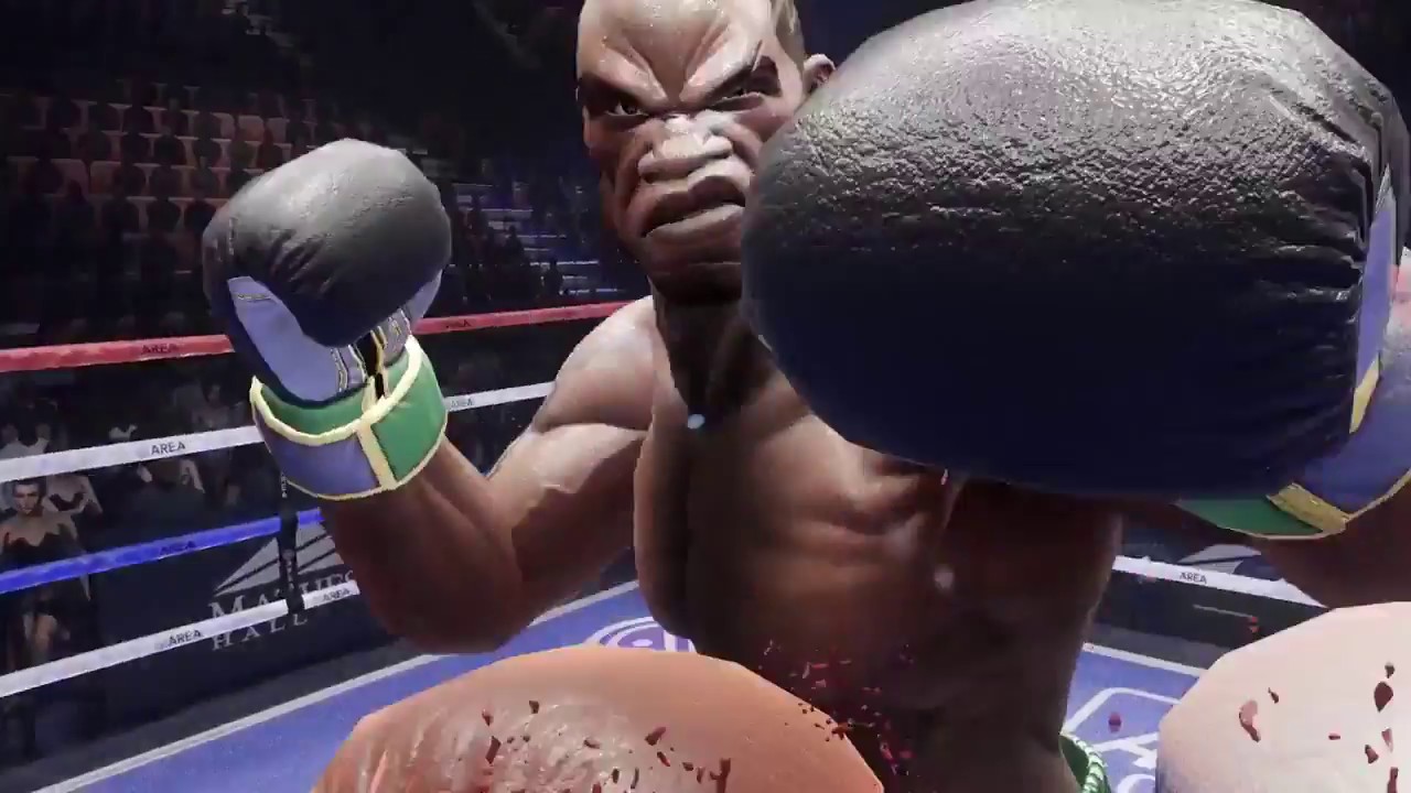 Creed glory vr