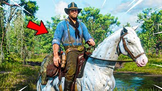 ¡SOBREVIVO como VAQUERO en RED DEAD REDEMPTION 2!
