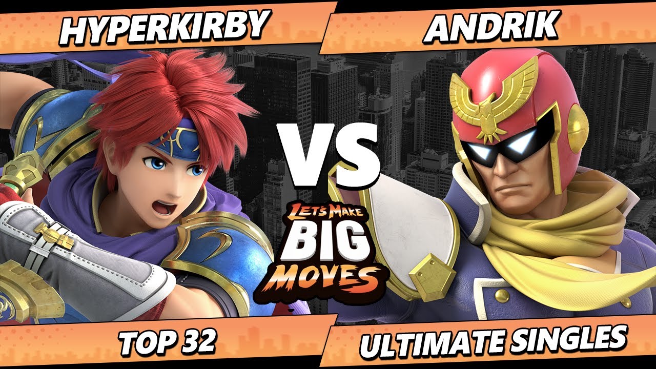 LMBM 2026 - Hyperkirby (Roy) Vs. Andrik (Captain Falcon) Smash Ultimate - SSBU