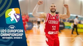 Georgia v Armenia - Full Game