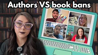 BANNED AUTHORS SPEAK OUT