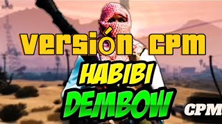 Habibi Dembow  Oficial  Versin Cpm Crditos samuelnieves