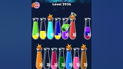Water Sort Puzzle: Color Games Level 2931 - 2940 Walkthrough | PuzzleChallenge ✔️