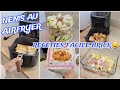 Recettes au airfryer nems poulet  brick pdt thon facile recetteairfryer airfryer recettefacile