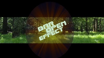 How to make cinematic black bar opening effect in kinemaster || kinemaster tutorial.