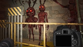 *심약주의* 개무서운 토끼인형공장 공포게임 screenshot 3