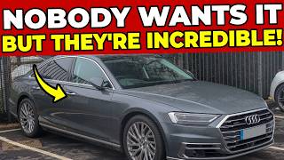 Luxury Sedans Everyone Ignores Are the Best Bargains You Can Buy
