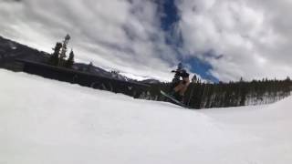 Anthony 2017 Spring Break Snowboard Highlights