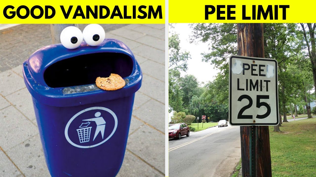 Random Acts Of Vandalism That Are Genius