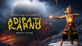 Banjaran Karna - Lahirnya Putra Matahari | Serial Wayang AI