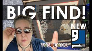 A $5 FIND WORTH $500+ ! ๐ณ I Found Real Art at This NEW Goodwill! ๐ผ๏ธ