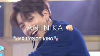 DNA | Lyrics | BTS | BEST WHATSAPP STATUS | MR_LYRICS_KING