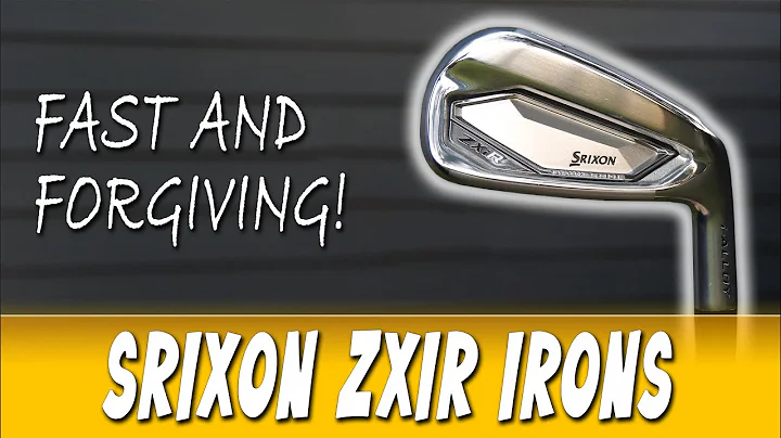 THE BEST SRIXON IRON YET ?? | Srixon ZXiR Irons Review