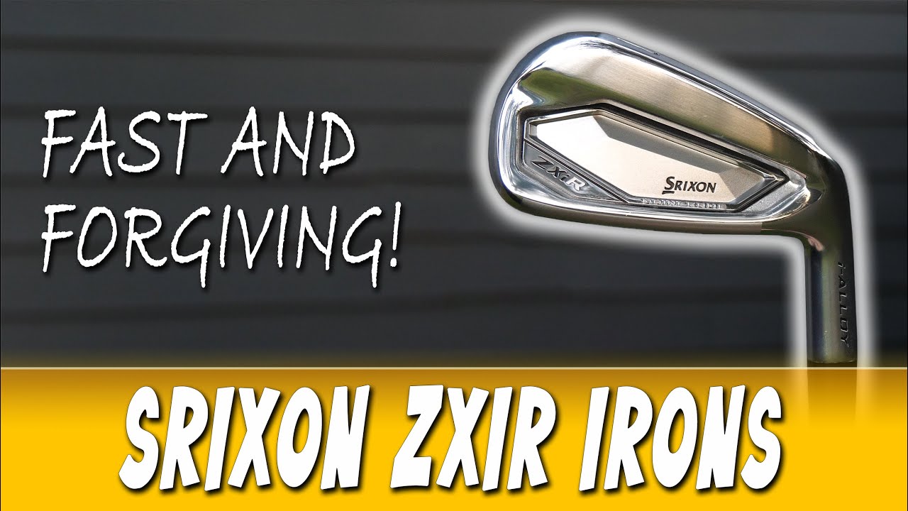 THE BEST SRIXON IRON YET ?? | Srixon ZXiR Irons Review - YouTube