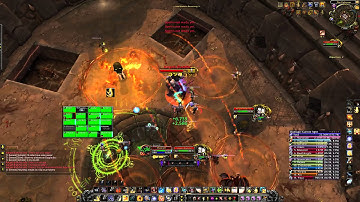 Kargath Bladefist WoD Mythic Beta testing (Pull 12)  - Ret PoV