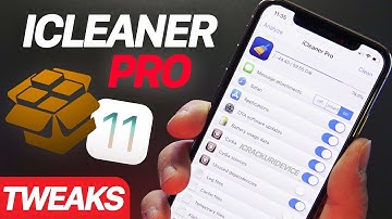 BEST iOS 11 Jailbreak Tweak iCleaner Pro (Cydia!!)