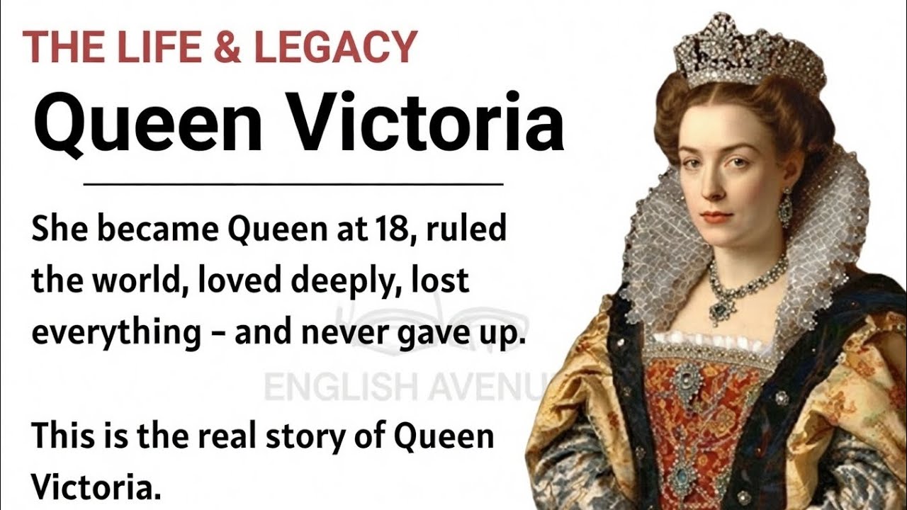 The Real Life Story of Queen Victoria || Learn English Through Story Level 2 ✅️...
