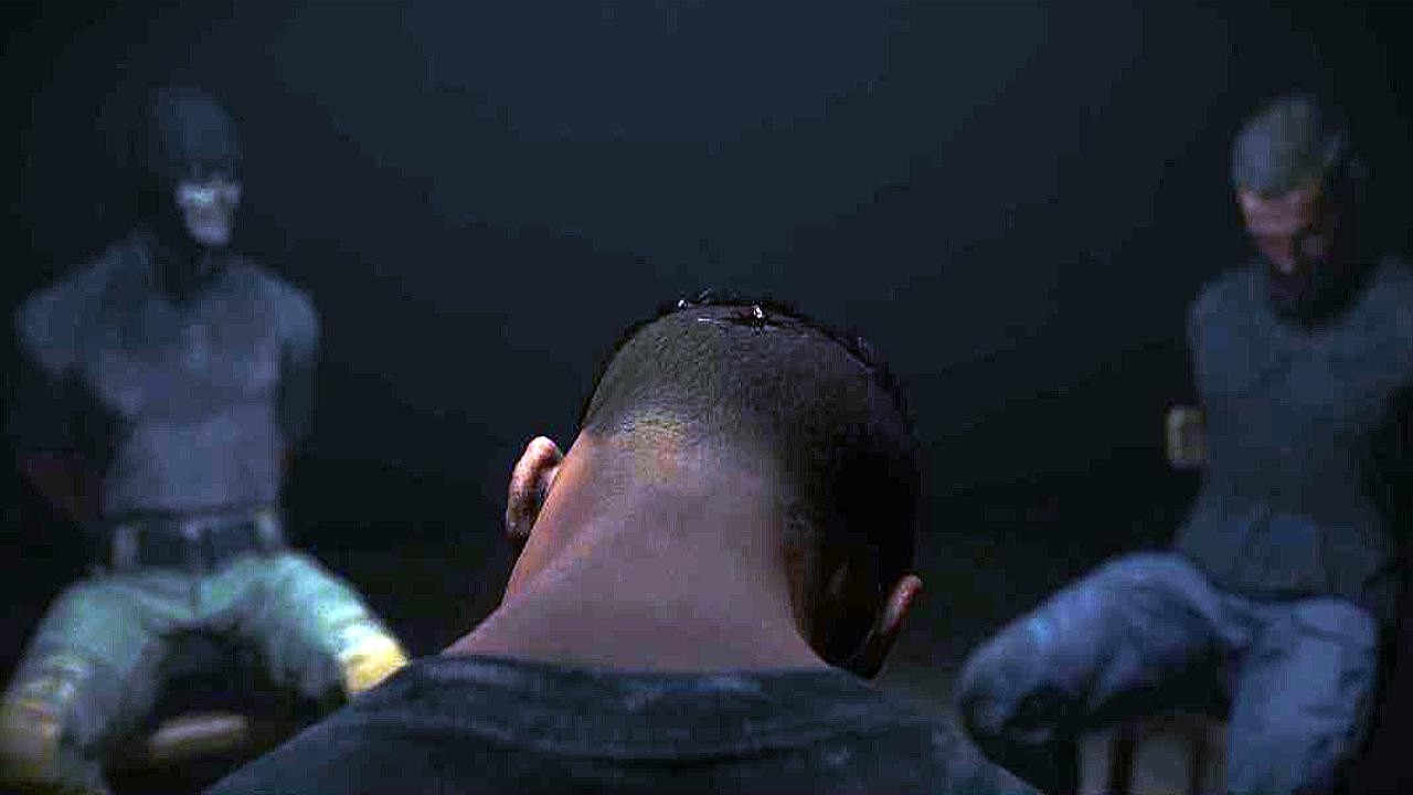 Gaz Death Scene - Call Of Duty Modern Warfare 4