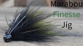 Black and Olive Marabou. A Killer Small Mouth Pattern FFx5 Resimi