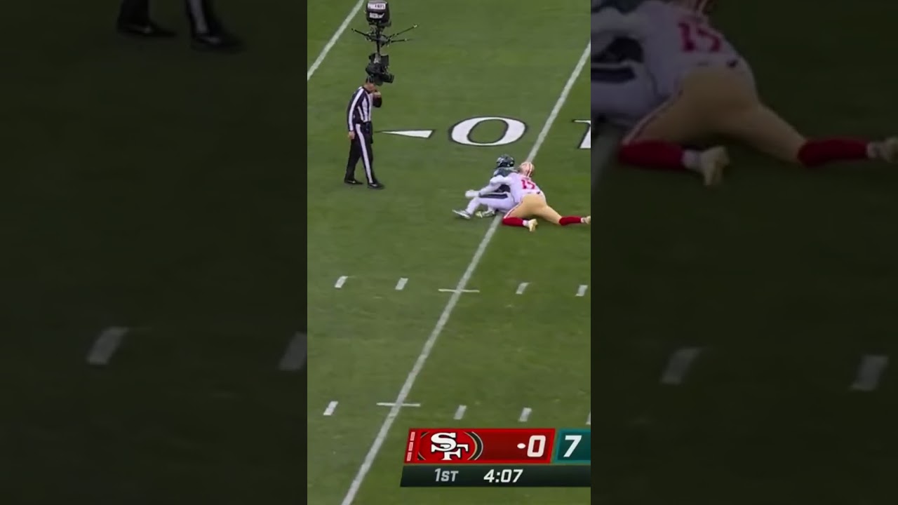 Haason Reddick taking over NFC Champions Game vs 49ers