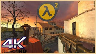 Half Life 2 Deathmatch 2020 DM Ravenholm Gameplay 4K
