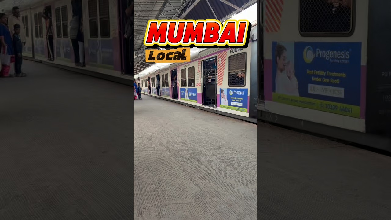 Exploring Mumbai & Mumbai Local Train with kids 