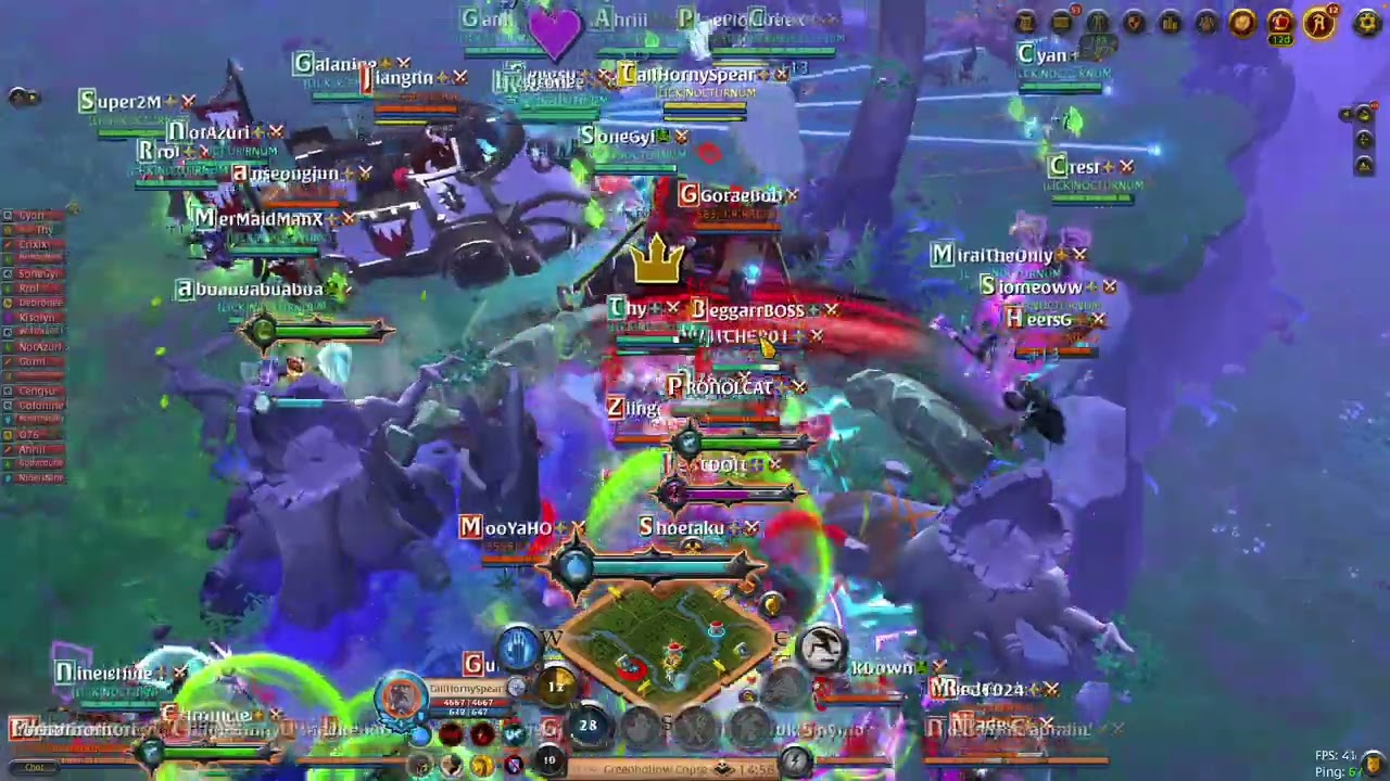 Nocturnum Chariot vs ForeverNight + Shining Way