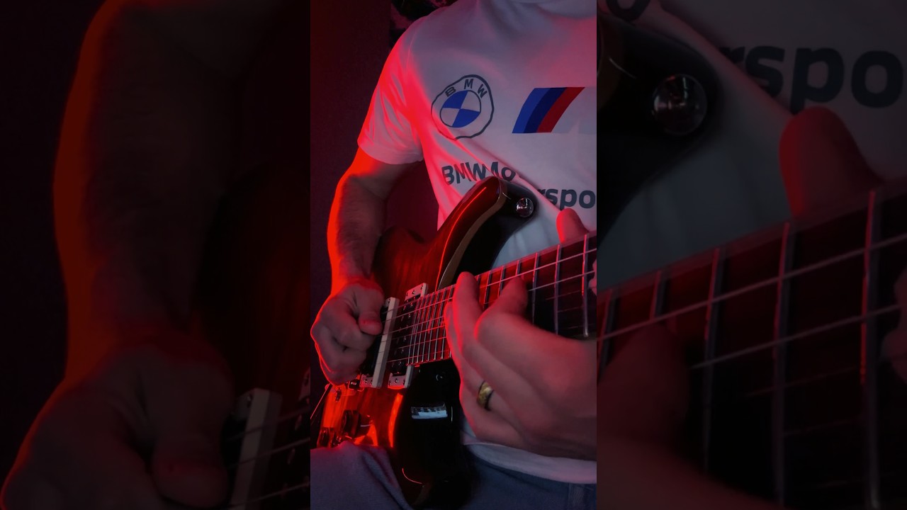 Spider-Man 3 Guitar Cover (Black Suite Venom Theme)