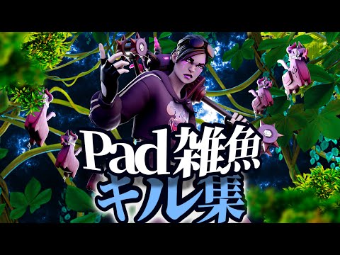【フォートナイト】PCパッド雑魚のキル集#2