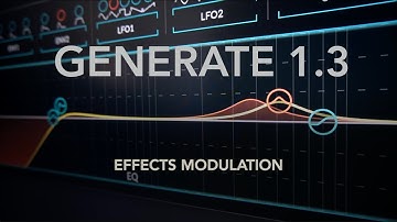 Announcing Generate 1.3