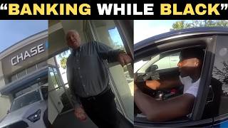 Chase Bank Calls Police On Black Man Waiting For The Bank To Open In Tampa, FL!!