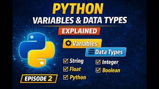 Python Variables & Data Types Explained | Python Tutorial for Beginners | Ep 2 | Telugu