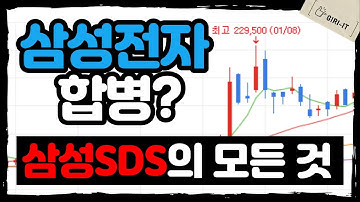 삼성전자가 오르면 삼성SDS도 오르는 이유 | 정부가 밀어주는 삼성SDS | 주식초보를 위한 삼성SDS 주식 설명