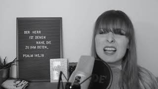 Andreas Bourani - Hey cover by Jessica Ditz