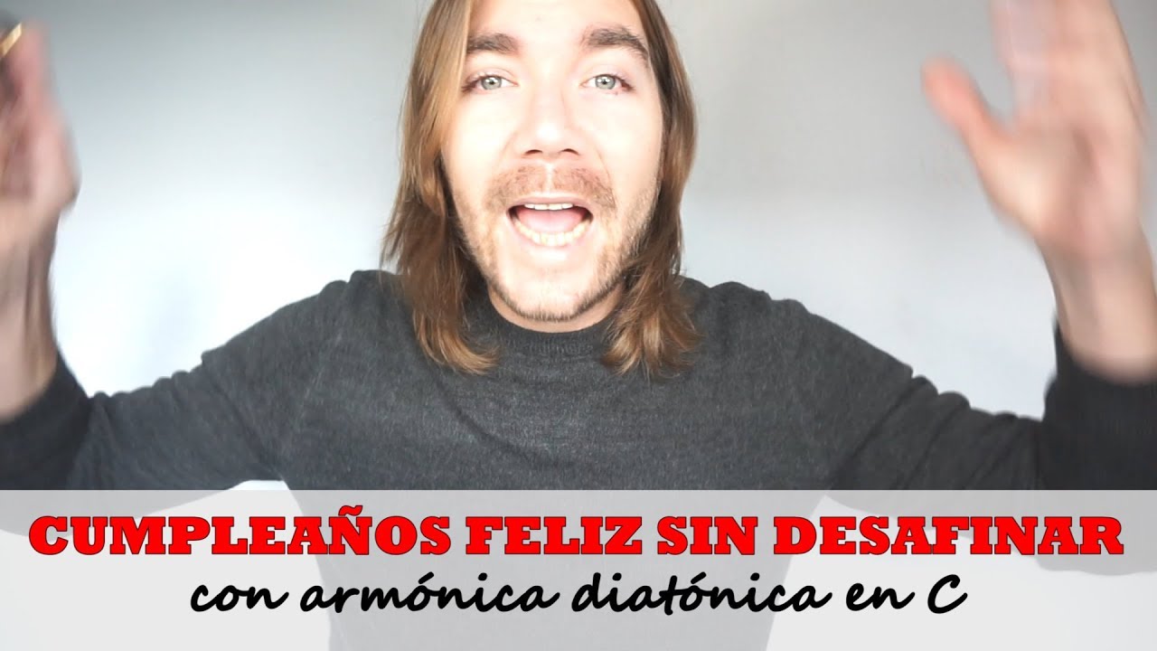 Cómo tocar CUMPLEAÑOS FELIZ 🤷🏽‍♂️ La canción más desafinada de la historia | HARPVARD