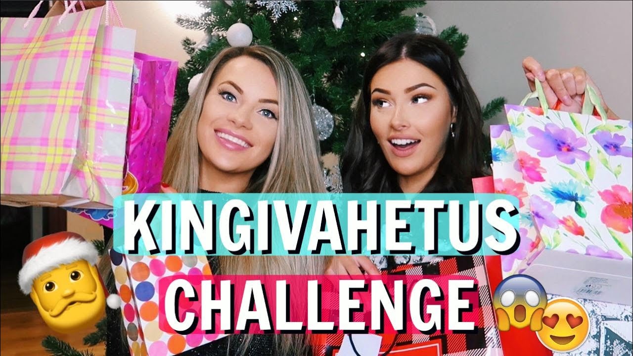 TEGIME ÜKSTEISELE JÕULUKINKE! Kingituste Challenge ft Merkaperka