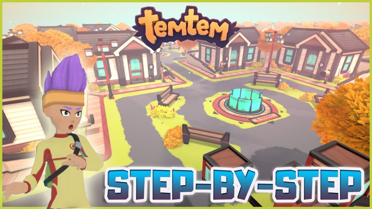 TEMTEM: How to get a HOUSE