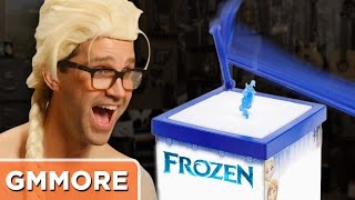 Playing Don't Break the Ice!  Frozen Edition