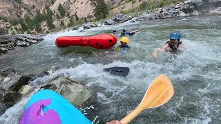 Stuck Outside in a Hailstorm- 7 Days of Remote Wilderness Camping, Cooking & Whitewater News