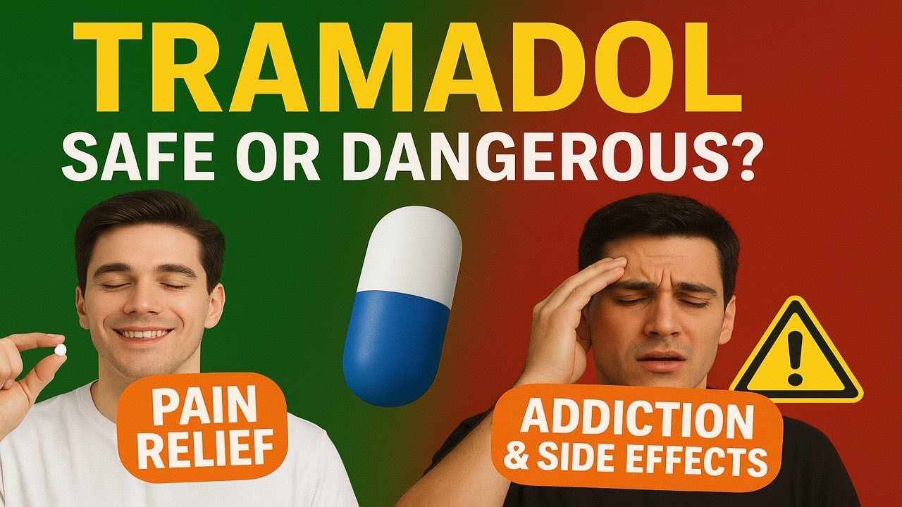 Tramadol: Uses, Benefits & Dangerous Side Effects Explained!