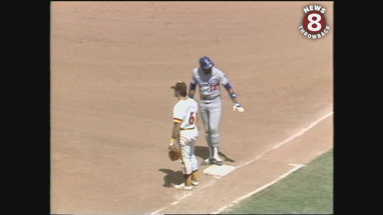 San Diego Padres Los Angeles Dodgers rivalry 1983