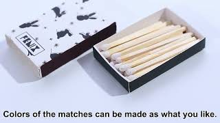 Custom Matchbox Printing
