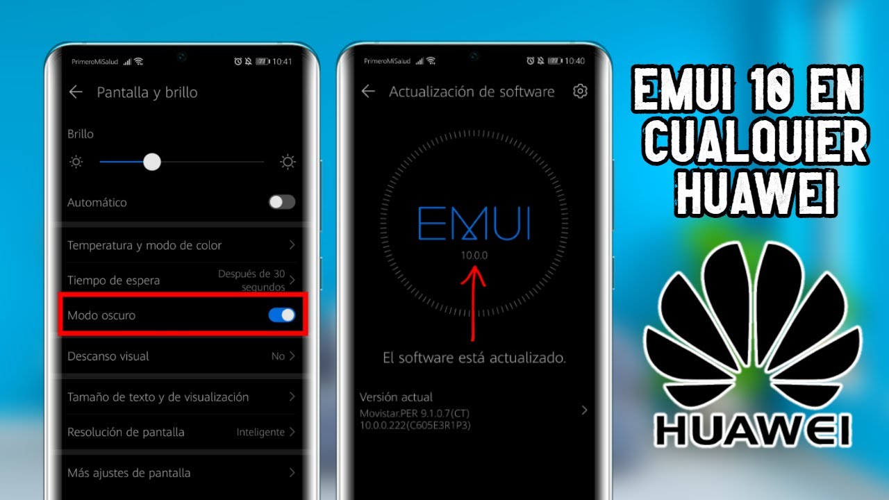 Como INSTALAR EMUI 10 en Cualquier HUAWEI (Como ACTUALIZAR ANDROID 10 en HUAWEI)