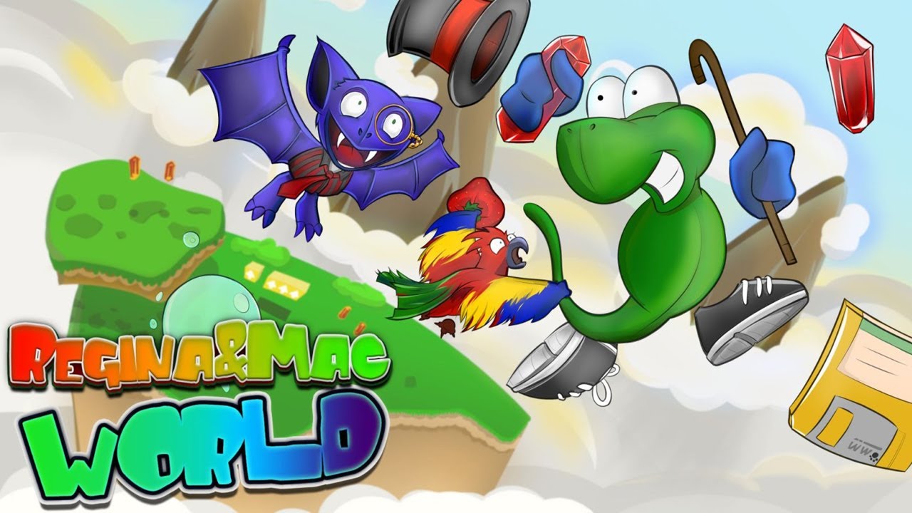Regina & Mac World Gameplay 🦜 Switch