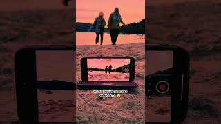 We Almost Fall Into The Sea Shouldve Moved The Phones Backwards So Theres More Space To Run