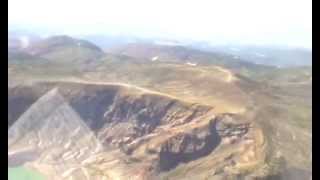 Flight In Mountain