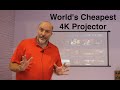 $150 4K Projector, World&#39;s First 1LCD 4K Projector, 135&quot; 4K microLED, 86&quot; miniLED by Shenzhen MTC