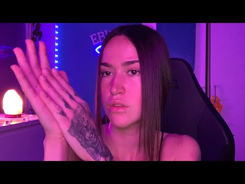 ASMR | MANOS RAPIDAS TE RETIRAN LA MALA VIBRA